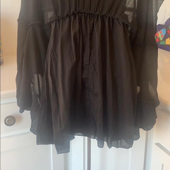 Trend shop black lace bodice slip dress - Picture 9 of 12